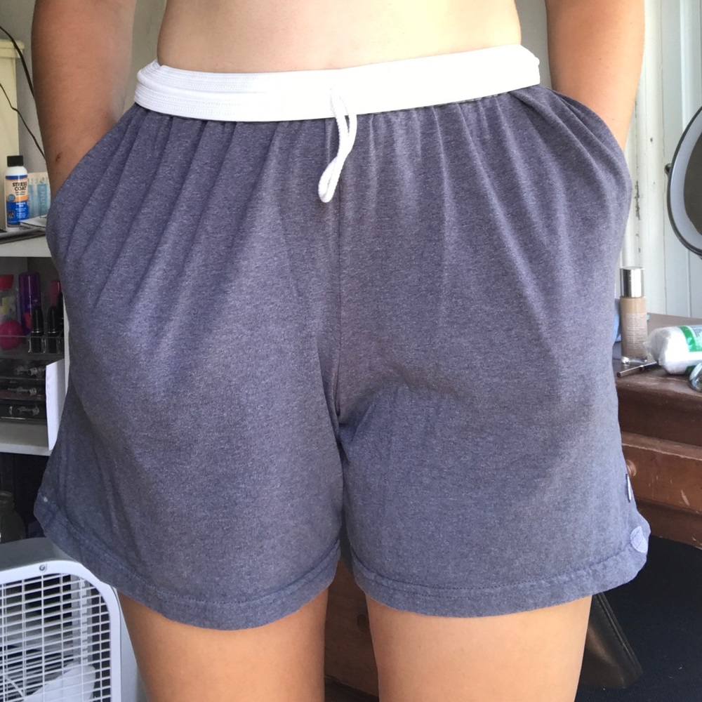 Grey Athletic Shorts